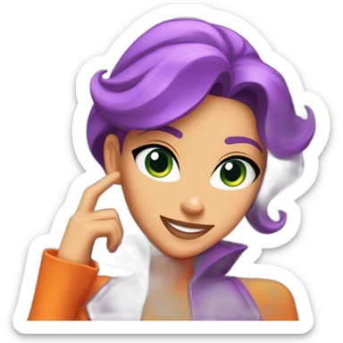 totally spies gadget sticker