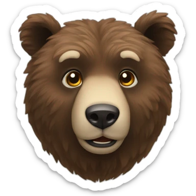 Bär sticker