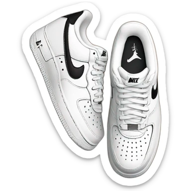 Nike air force  sticker
