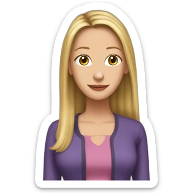 Phoebe buffay sticker