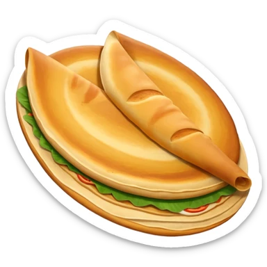 dosa south indian dish sticker