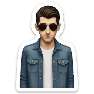 Alex turner sticker