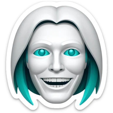 aphex twin logo sticker