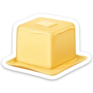create a butter squared no other details sticker