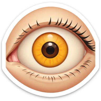 eye twitching sticker