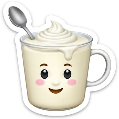 yogurt sticker