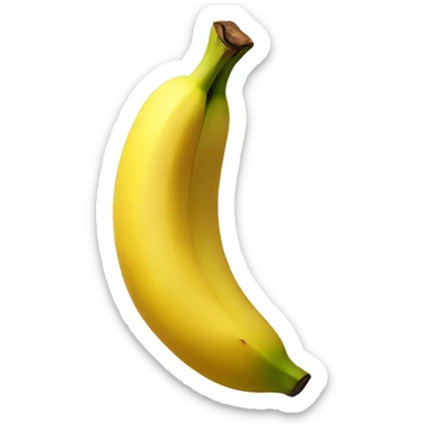 Banana sticker