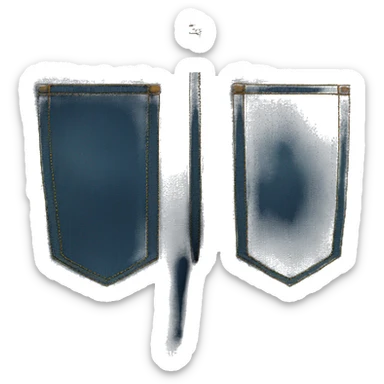 Dark blue jeans  sticker