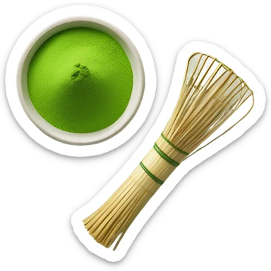 matcha sticker