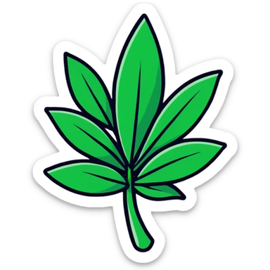 Happy 4/20 sticker
