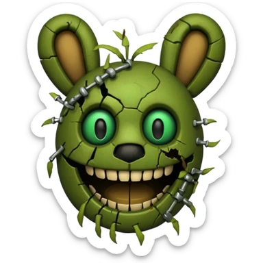 Springtrap emoji sticker