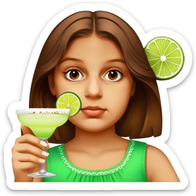 Margarita Connoisseur sticker