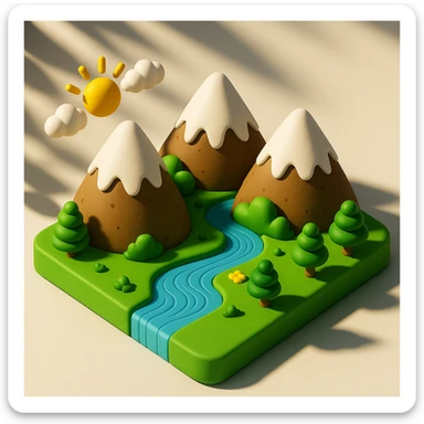 recreate this make sure image has enough shadows sticker