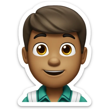 Simon from Alvin and the chipmunks  sticker