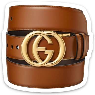 gucci belt sticker