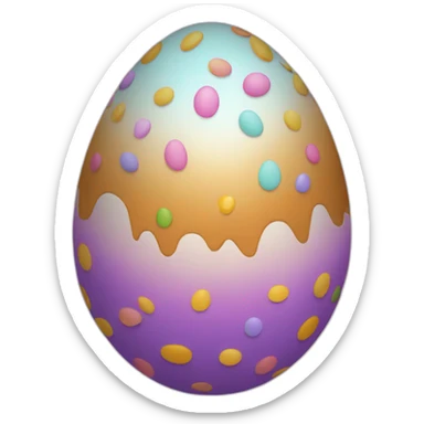 easter egg sticker