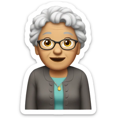 grandma sticker