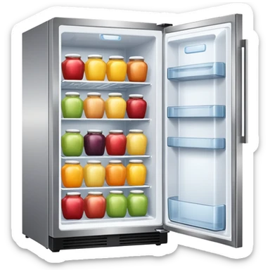 Refrigerator  sticker