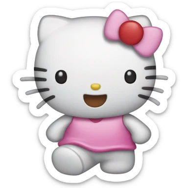 Hello kitty sticker