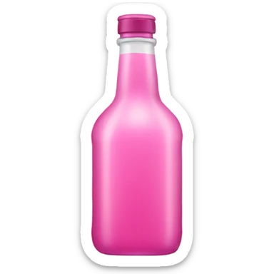 pink whitney bottle sticker
