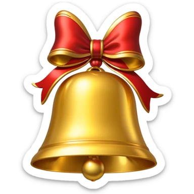 CHRISTMAS BELL sticker