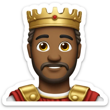 A King of Roman Empire  sticker