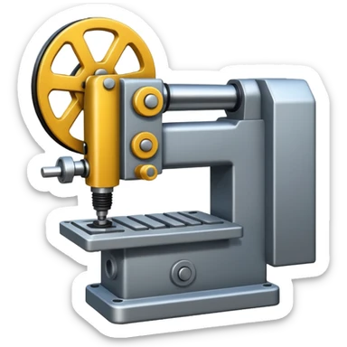 mac os mechanical tool press hydraulic sticker