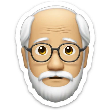 Hayao Miyazaki sticker