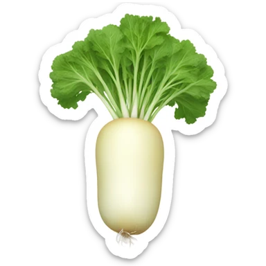  Daikon Radish sticker