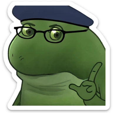 person shrugging sticker