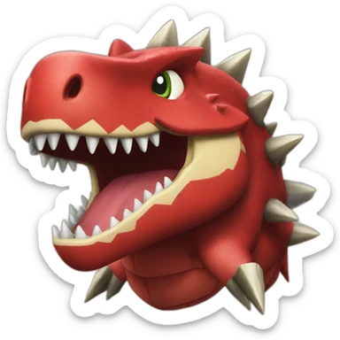 Groudon primal sticker