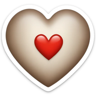 A red heart with "my wife" written in the middle of it sticker