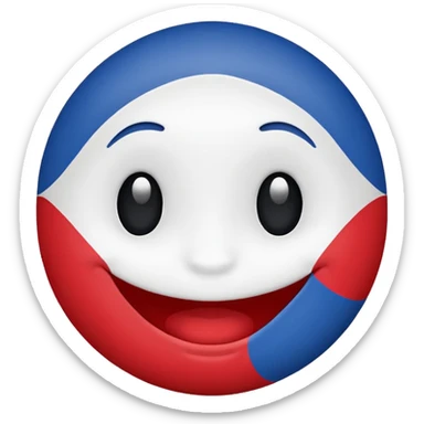 Can u make a emoji with letters CFFA and there color are USA colors sticker