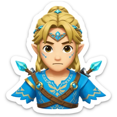 Breath of the wild sticker