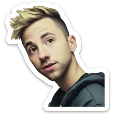 Tyler joseph sticker