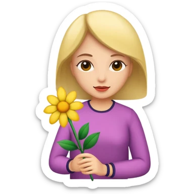 give circled images separately for 1,2,3,4 sticker