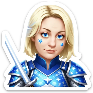 Celestial Samurai sticker