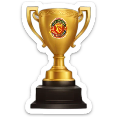 Rcb winning ipl trophy  sticker