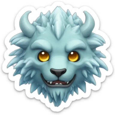 Cryodrakon Boreas sticker
