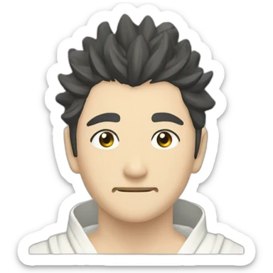 Gojo from jujutsu kaisan sticker