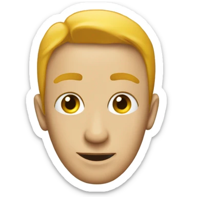 crea un emoji cara amarilla, que sus ojos suenan dos aviones, seria un emoji viaj sticker