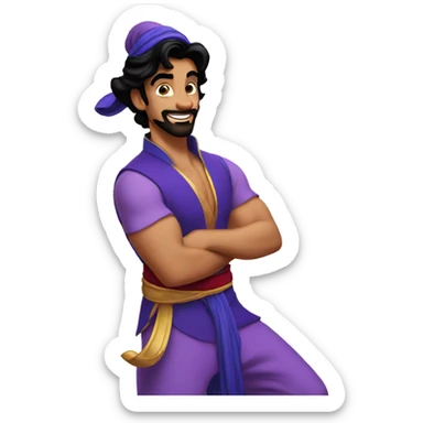 aladdin sticker