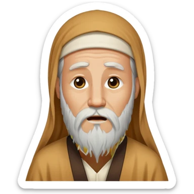 As un fariseo llorando  sticker