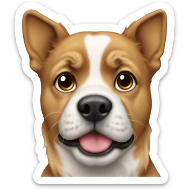 I need an emoji to look like my dog sticker