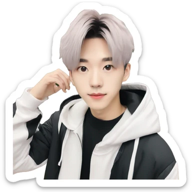 hyunjin SKZ sticker