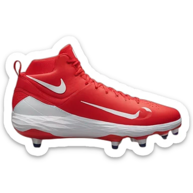Nike chill 9 reds sticker