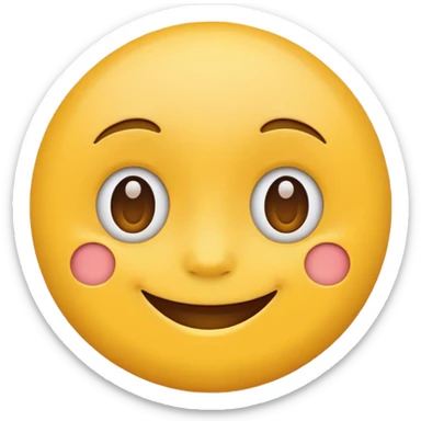 FACE EMOJI sticker