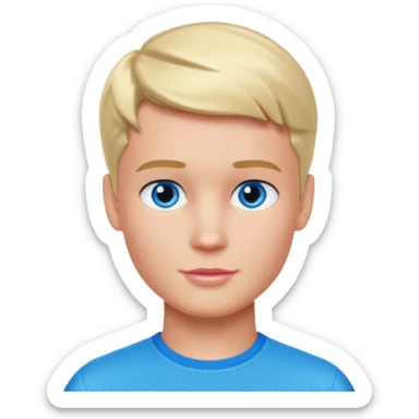 barbie merliah summers as a guy sticker