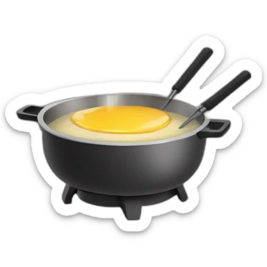 Fondue savoyarde  sticker