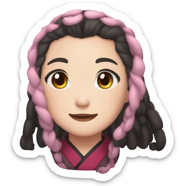 Nezuko Kamado sticker